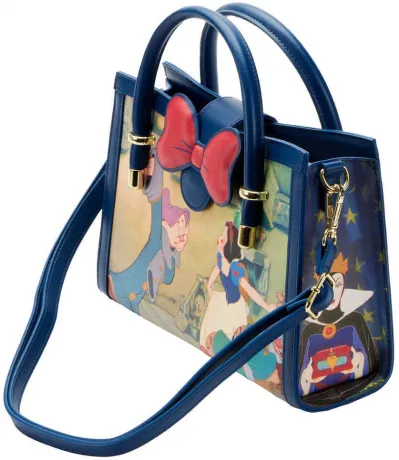 Sac à main Blanche-Neige Scène Loungefly