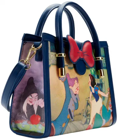 Sac à main Blanche-Neige Scène Loungefly