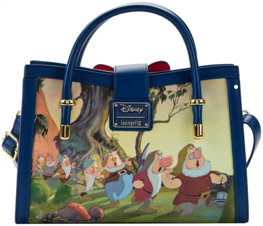 Sac à main Blanche-Neige Scène Loungefly
