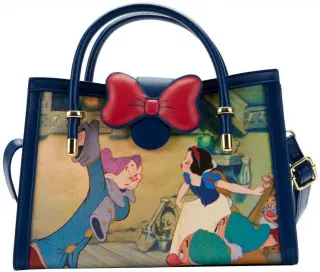 Sac à main Blanche-Neige Scène Loungefly
