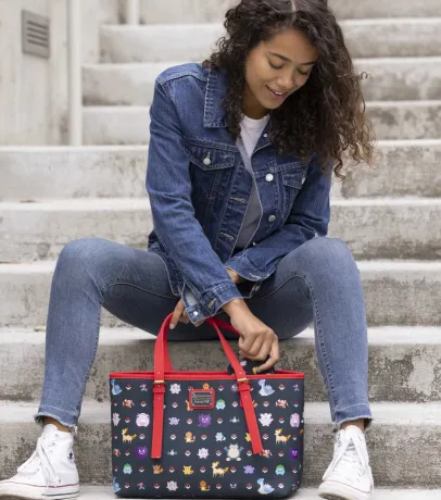 Sac à Main Block Art Pokémon Loungefly
