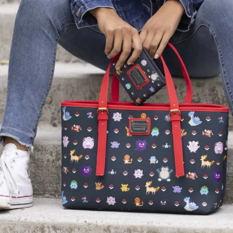 Sac à Main Block Art Pokémon Loungefly