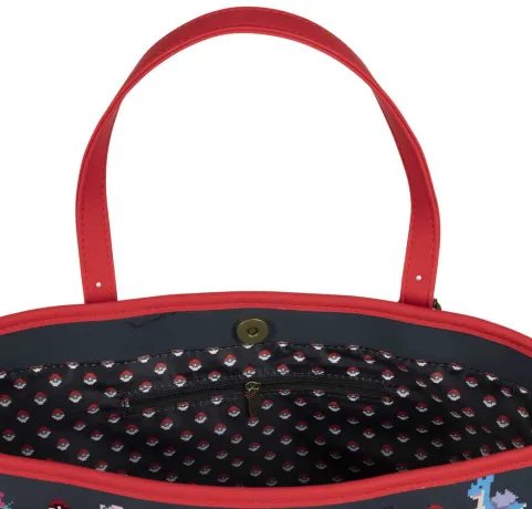 Sac à Main Block Art Pokémon Loungefly