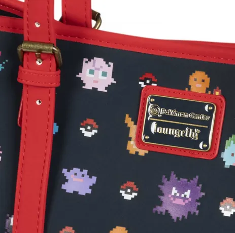 Sac à Main Block Art Pokémon Loungefly