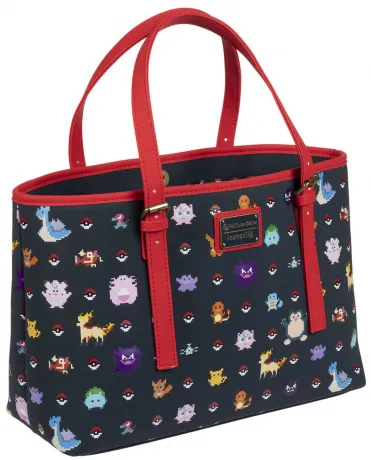 Sac à Main Block Art Pokémon Loungefly