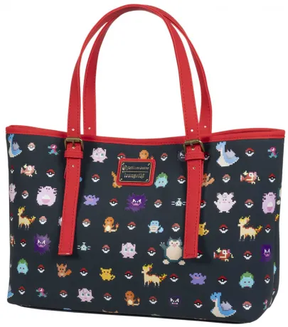 Sac à Main Block Art Pokémon Loungefly
