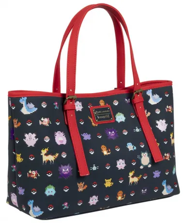 Sac à Main Block Art Pokémon Loungefly