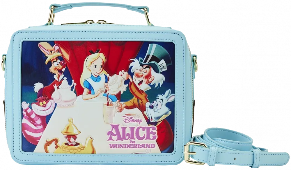 Loungefly Alice au Pays des Merveilles [Disney] Sac à main Boîte