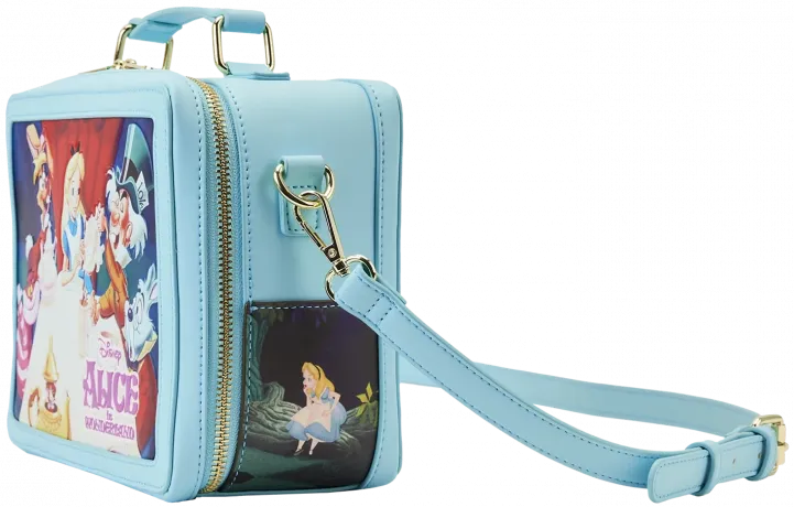 Sac à main Boîte à Déjeuner Alice au Pays des Merveilles Scènes Loungefly