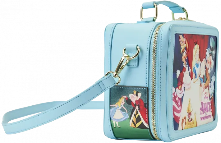 Sac alice au pays des merveilles transparent cheap