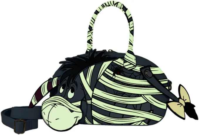 Sac à main Bourriquet  Momie Cosplay Glow Loungefly