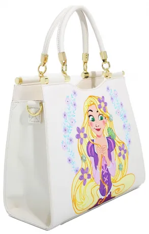 Sac à main Brodé Raiponce Floral Loungefly
