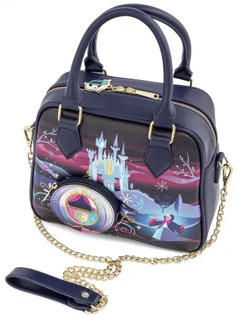 Sac à main Château de Cendrillon Loungefly