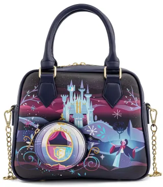 Sac à main Château de Cendrillon Loungefly