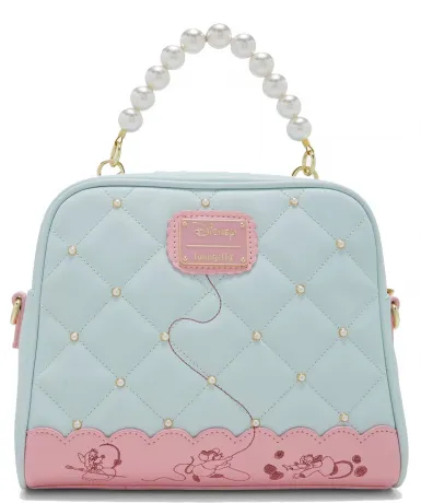 Sac à main 70 ans Cendrillon en perles Loungefly