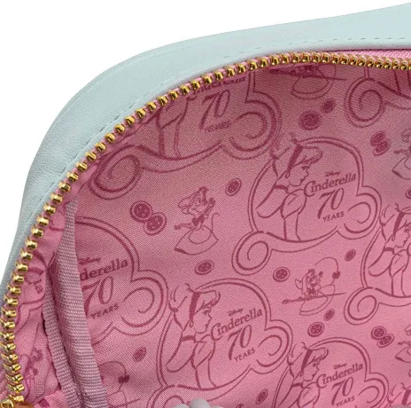 Sac à main 70 ans Cendrillon en perles Loungefly