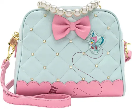 Sac à main 70 ans Cendrillon en perles Loungefly