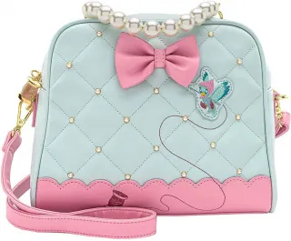 Sac à main 70 ans Cendrillon en perles Loungefly