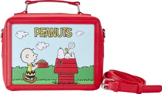 Sac à main Charlie Brown Boîte à Déjeuner Loungefly