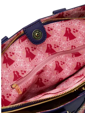 Sac à main Château Belle au Bois Dormant Loungefly