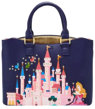 Sac à main Château Belle au Bois Dormant Loungefly