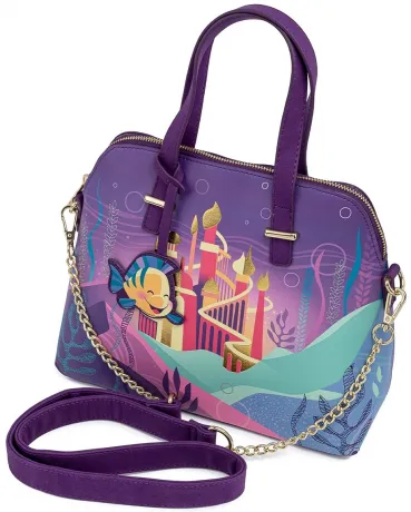 Sac à main Château d&#039;Ariel Loungefly