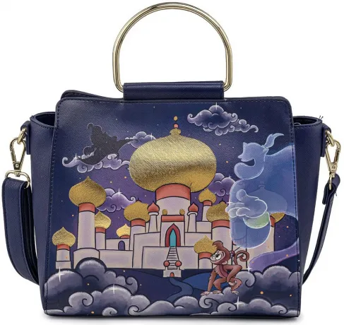 Sac à main Château de Jasmine Loungefly