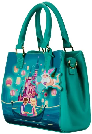 Sac à main Château de Raiponce Glow Loungefly