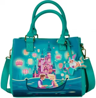 Sac à main Château de Raiponce Glow Loungefly