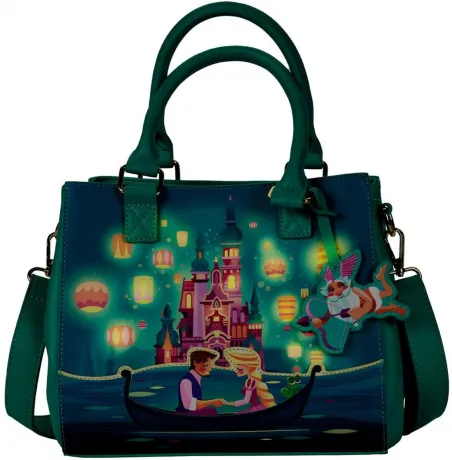 Sac à main Château de Raiponce Glow Loungefly