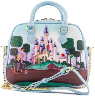 Sac à main Château de la Belle au Bois Dormant Loungefly