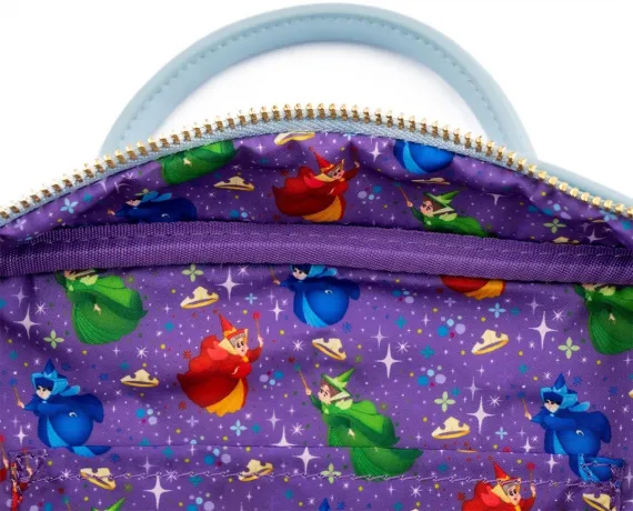 Sac à main Château de la Belle au Bois Dormant Loungefly