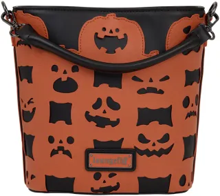 Sac à main Citrouille Glow Loungefly
