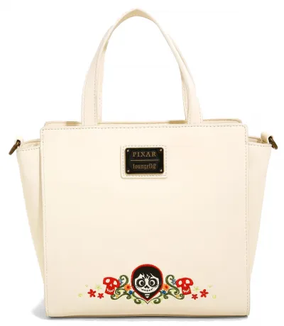 Sac à main Coco Guitare Floral Brodé Loungefly