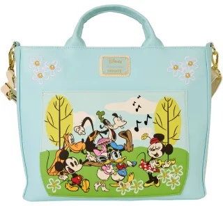 Sac à main convertible Mickey et ses Amis Runamuck Park Loungefly