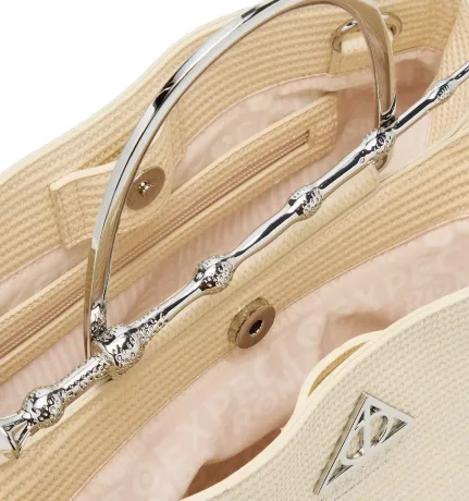 Sac à main Crème Baguette de sureau Loungefly