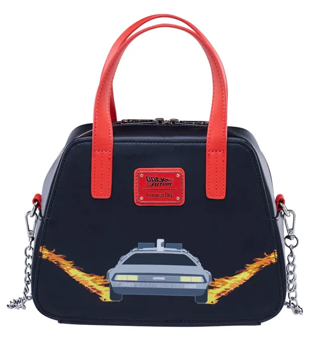 Sac à Dos Rétro Années 80 Delorean - Style Retour Vers Le Futur, Pour Collège, Randonnée, Voyage - Homme/Femme
