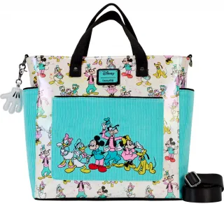 Sac à main Convertible Disney 100 Mickey et ses Amis Iridescent impression Intégrale Loungefly