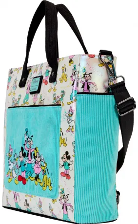 Sac à main Convertible Disney 100 Mickey et ses Amis Iridescent impression Intégrale Loungefly