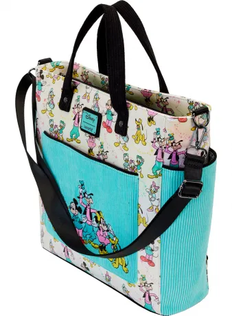 Sac à main Convertible Disney 100 Mickey et ses Amis Iridescent impression Intégrale Loungefly