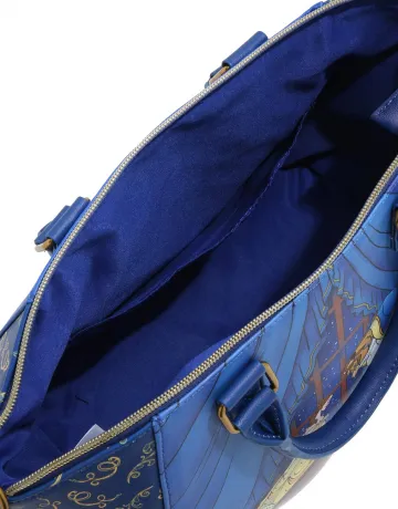 Sac à main Escalier de la Belle et de la Bête Loungefly