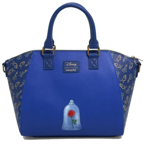 Sac à main Escalier de la Belle et de la Bête Loungefly