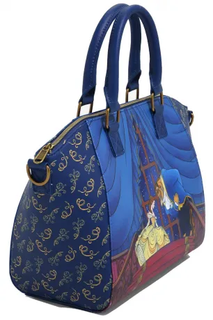 Sac à main Escalier de la Belle et de la Bête Loungefly