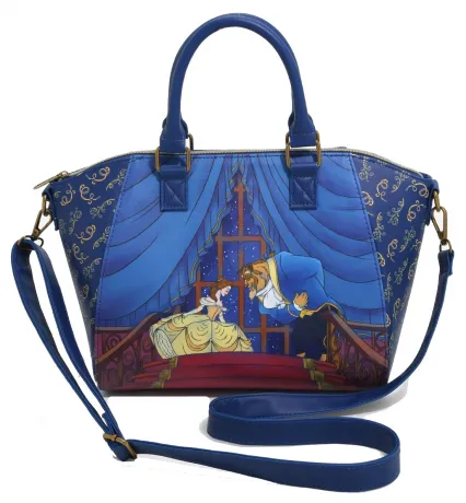 Sac à main Escalier de la Belle et de la Bête Loungefly