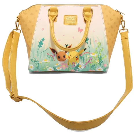 Sac à Main Evoli et Pikachu Loungefly