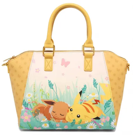 Sac à Main Evoli et Pikachu Loungefly