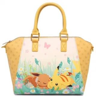Sac à Main Evoli et Pikachu Loungefly