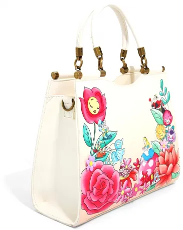 Sac à main Fleurs du Jardin Loungefly