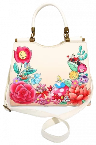 Sac à main Fleurs du Jardin Loungefly