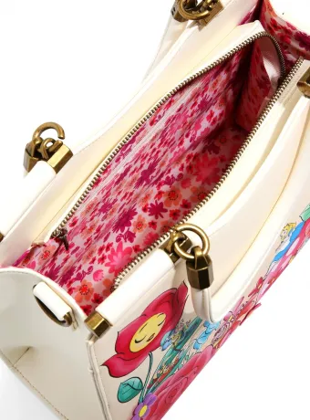 Sac à main Fleurs du Jardin Loungefly